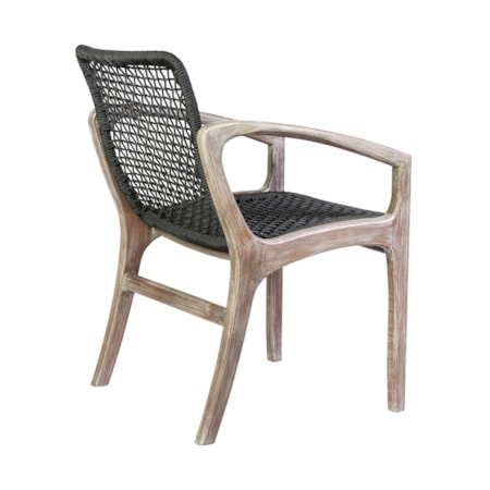 Outdoor Wood Dining Chair