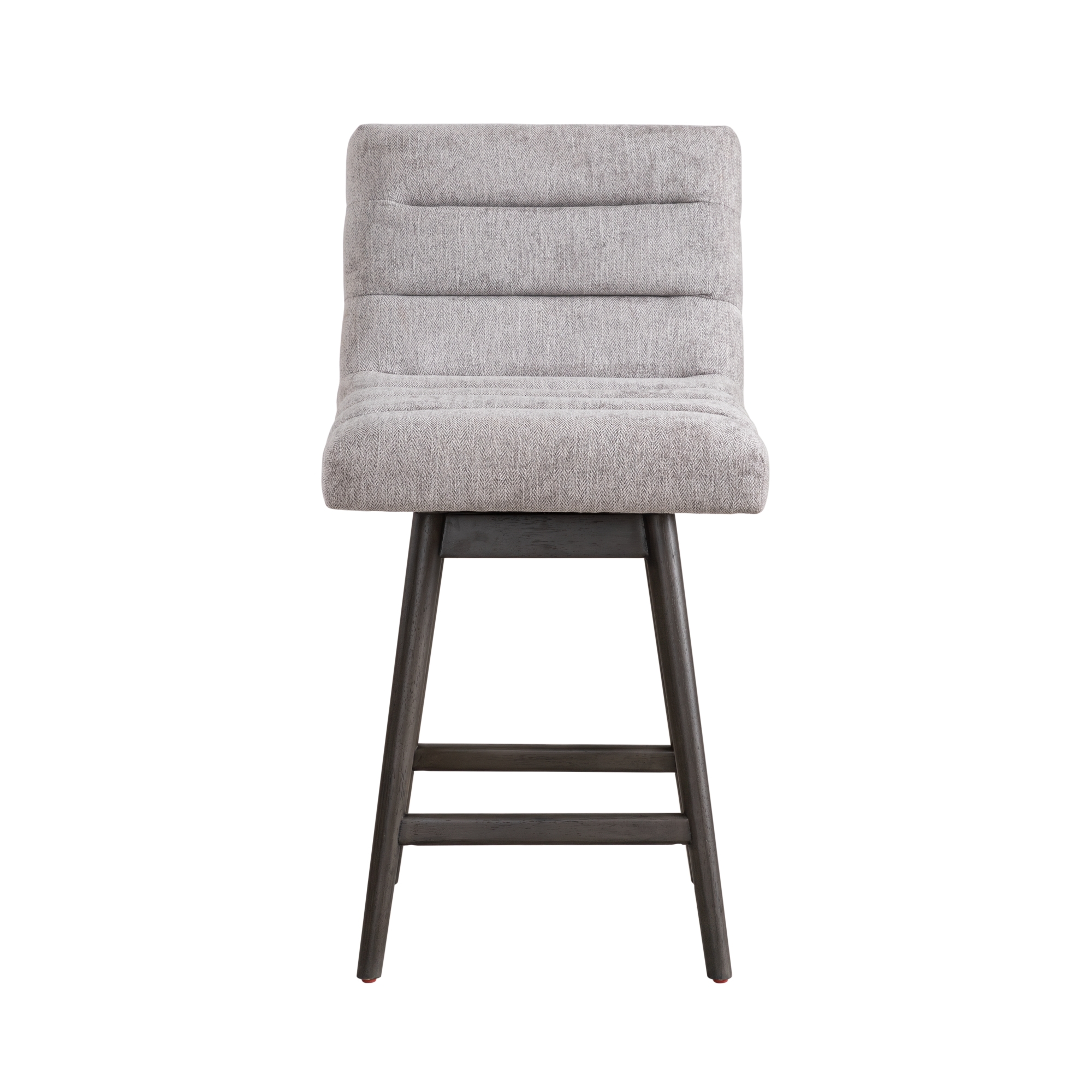 Upholstered Swivel Counter Stool