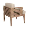 Armen Living Vivid Outdoor Dining Chair