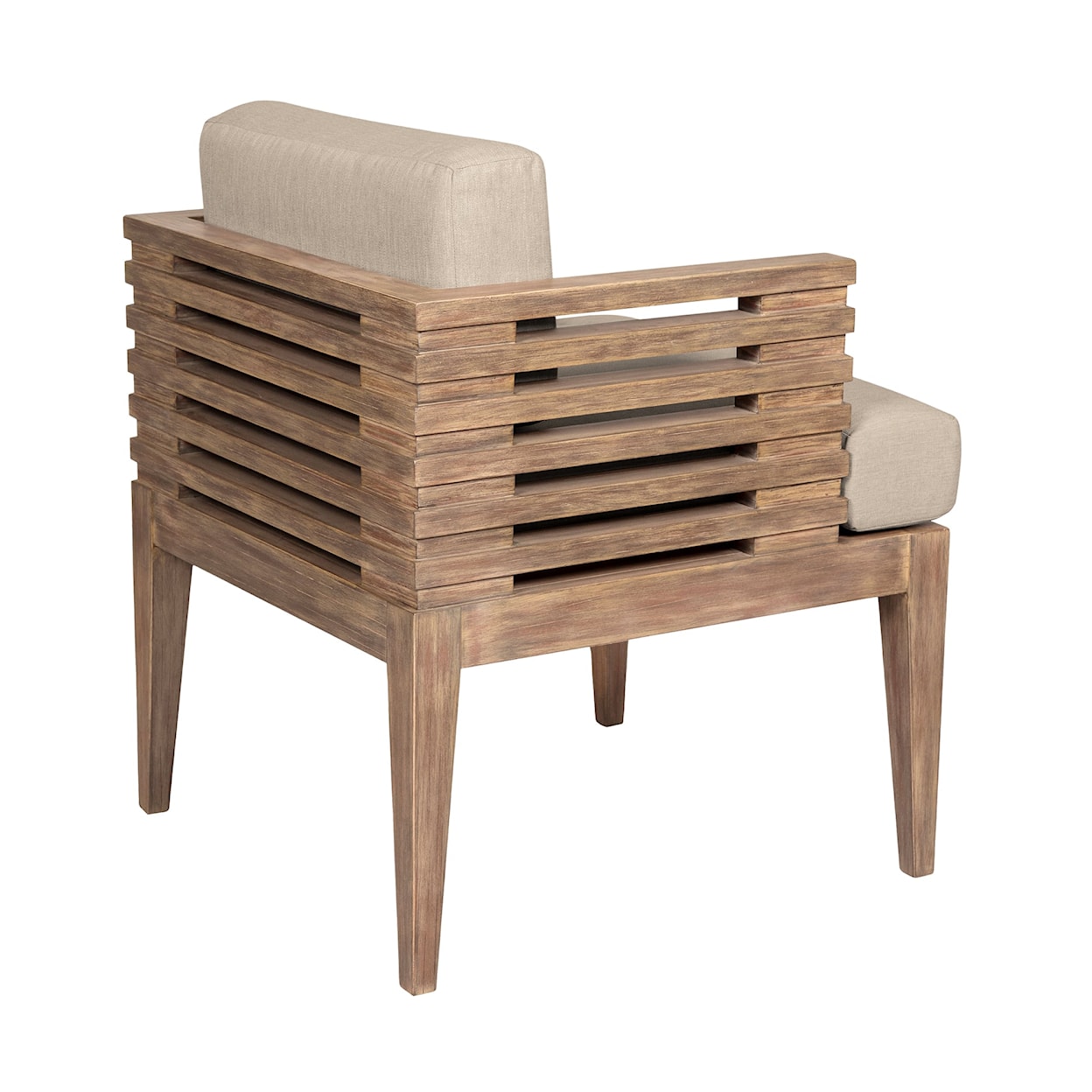 Armen Living Vivid Outdoor Dining Chair