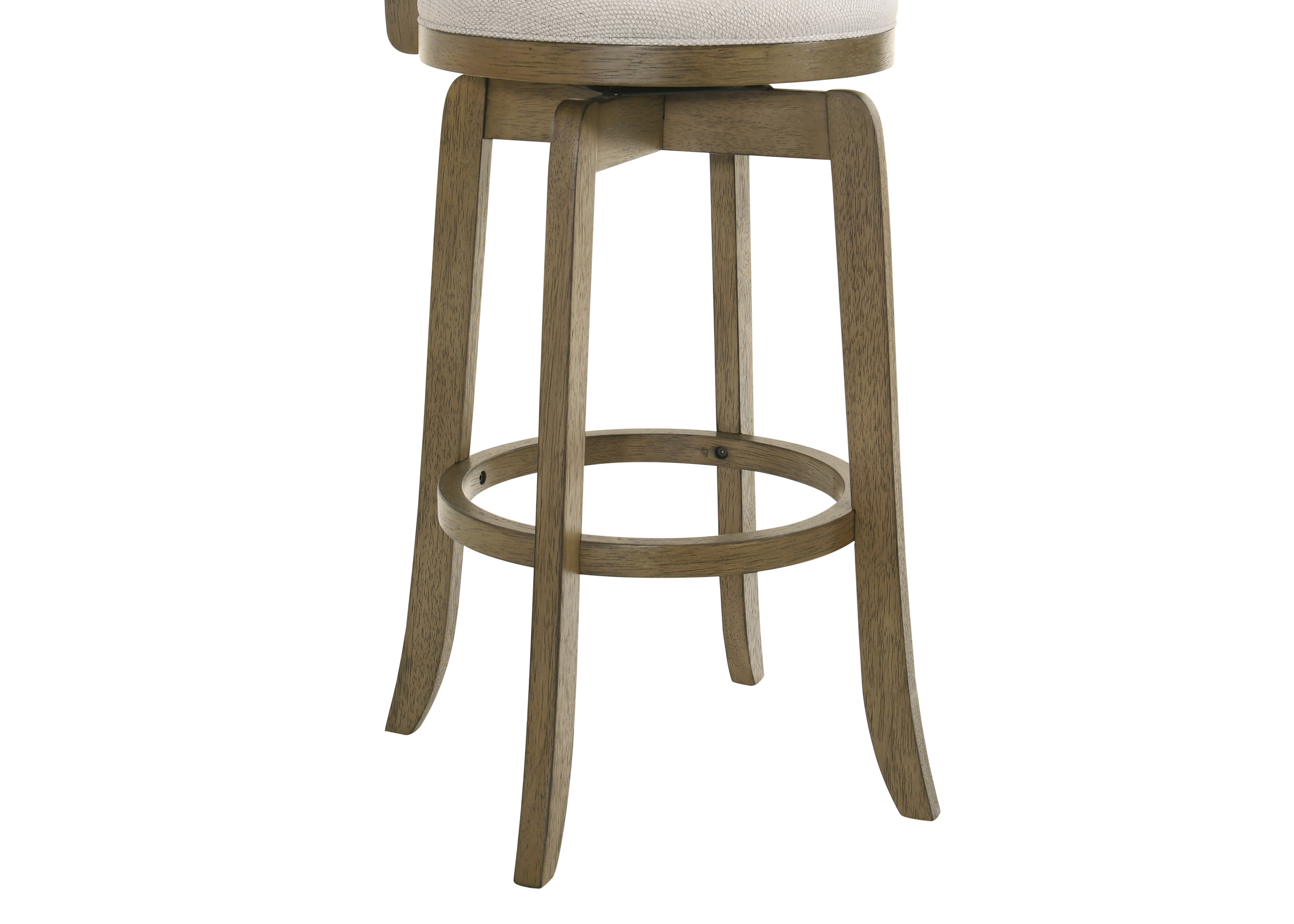 Armen Living Blair Full-Back Swivel Counter Stool