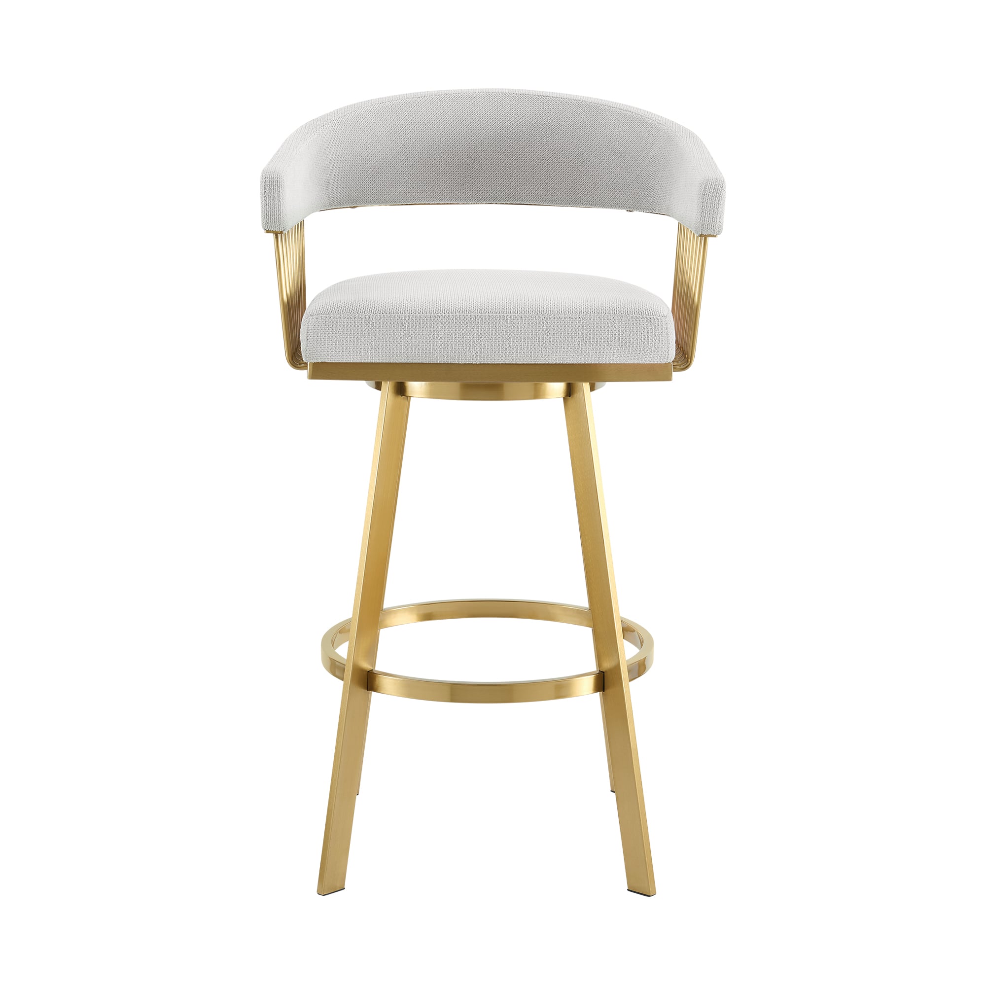 Armen Living Chelsea Counter Height Swivel Barstool