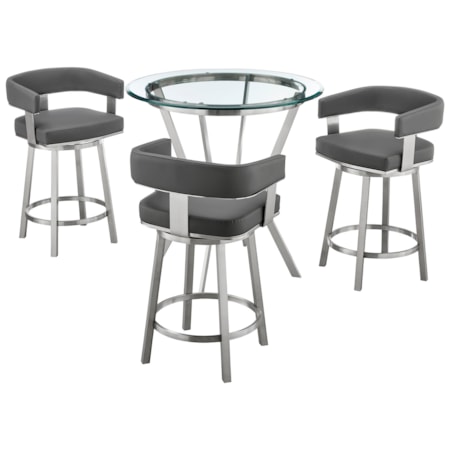 4 PC Dining Set