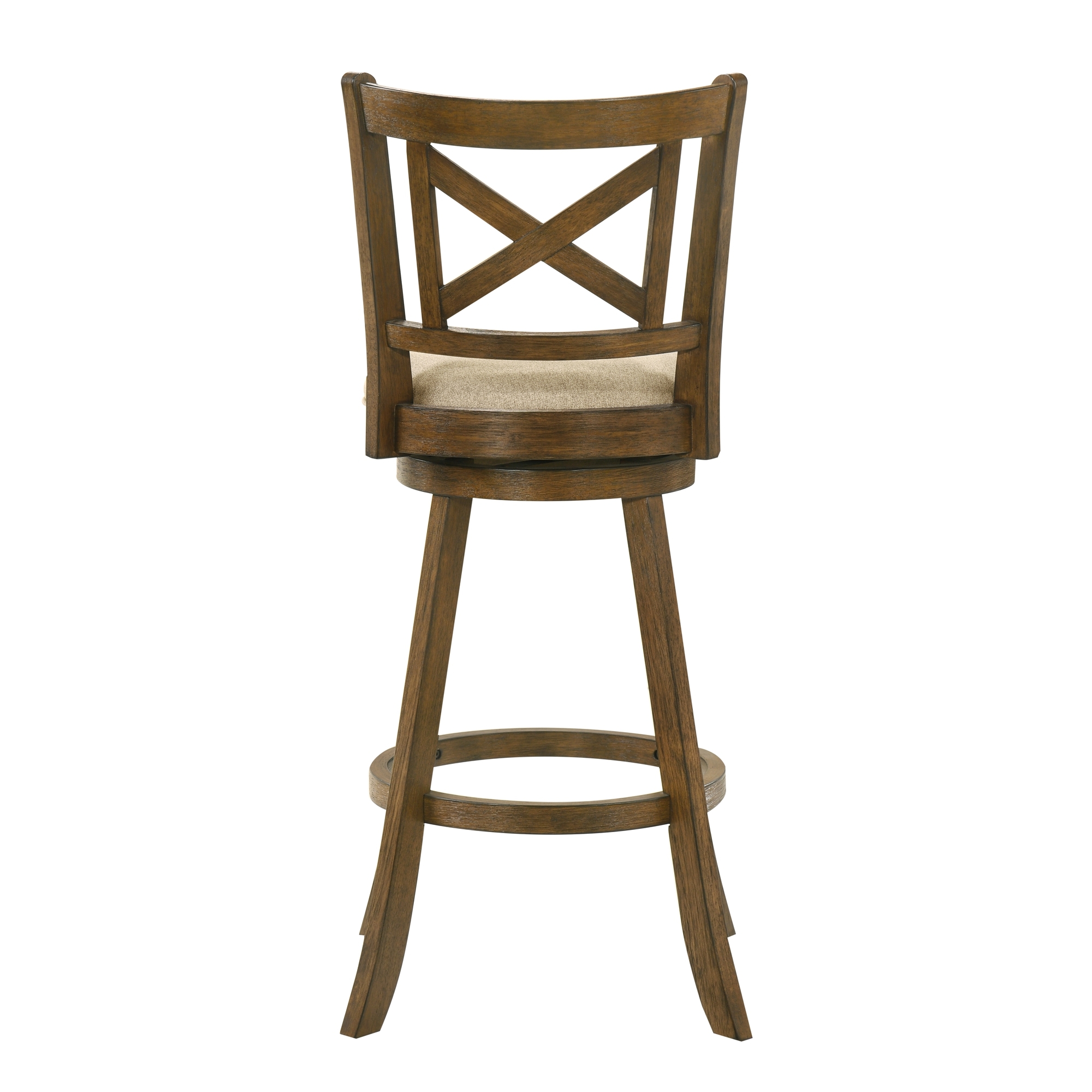 X-Back Swivel Barstool
