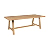 Armen Living Cypress Outdoor Dining Table