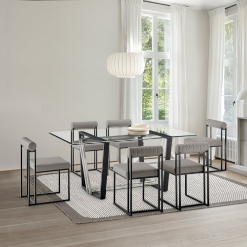 Modern 7-Piece Dining Set