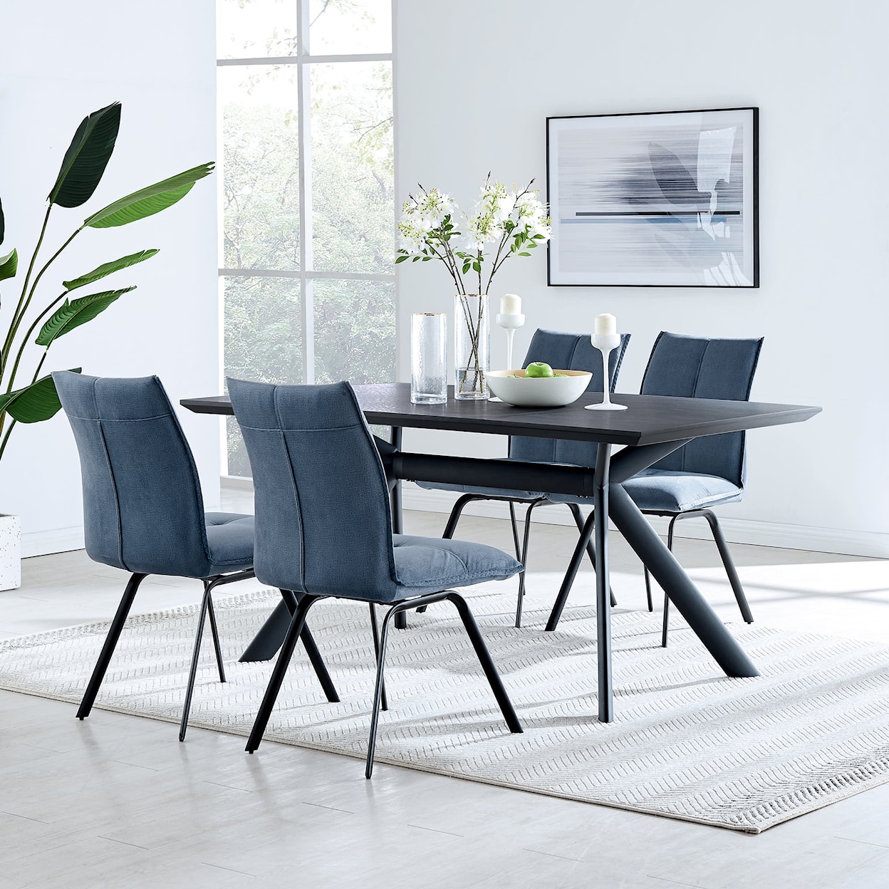 Armen Living Margot/Rylee Dining Set