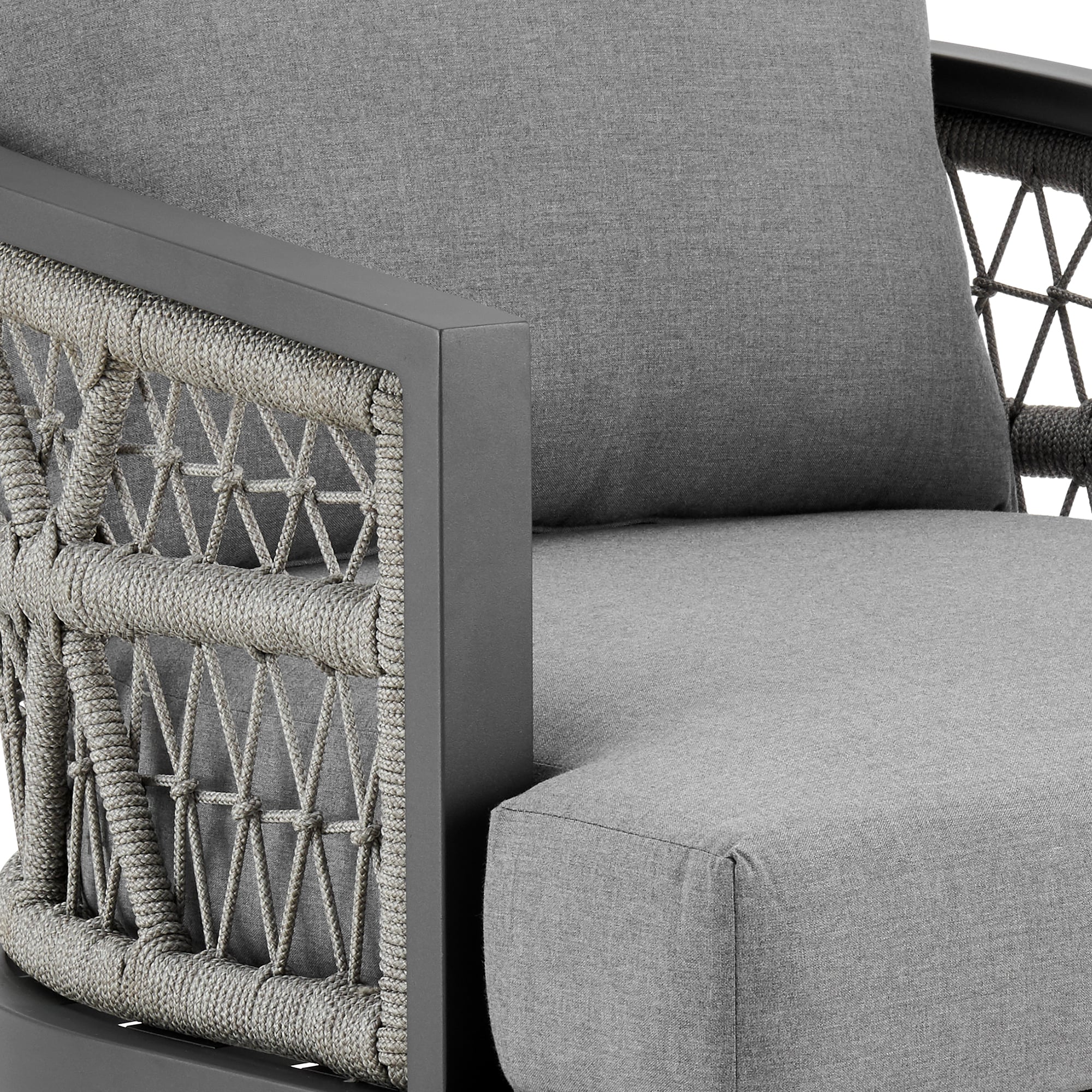 Armen Living Zella Outdoor Chair