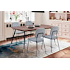 Armen Living Messina/Lucy Dining Set