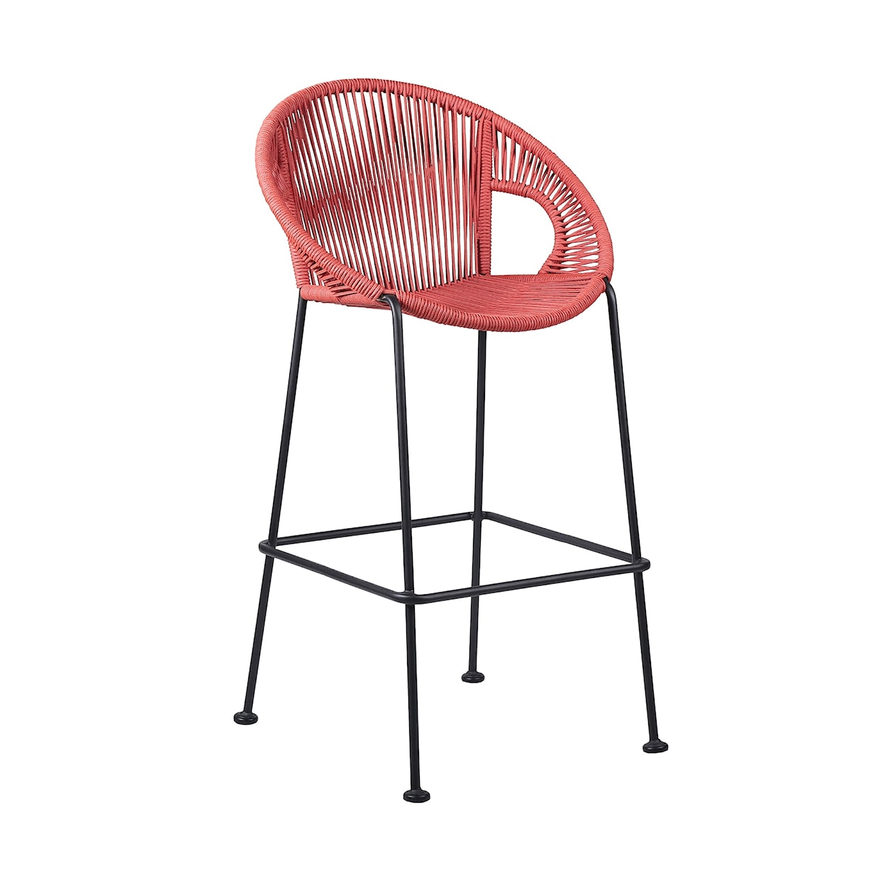 Armen Living Acapulco Outdoor Barstool