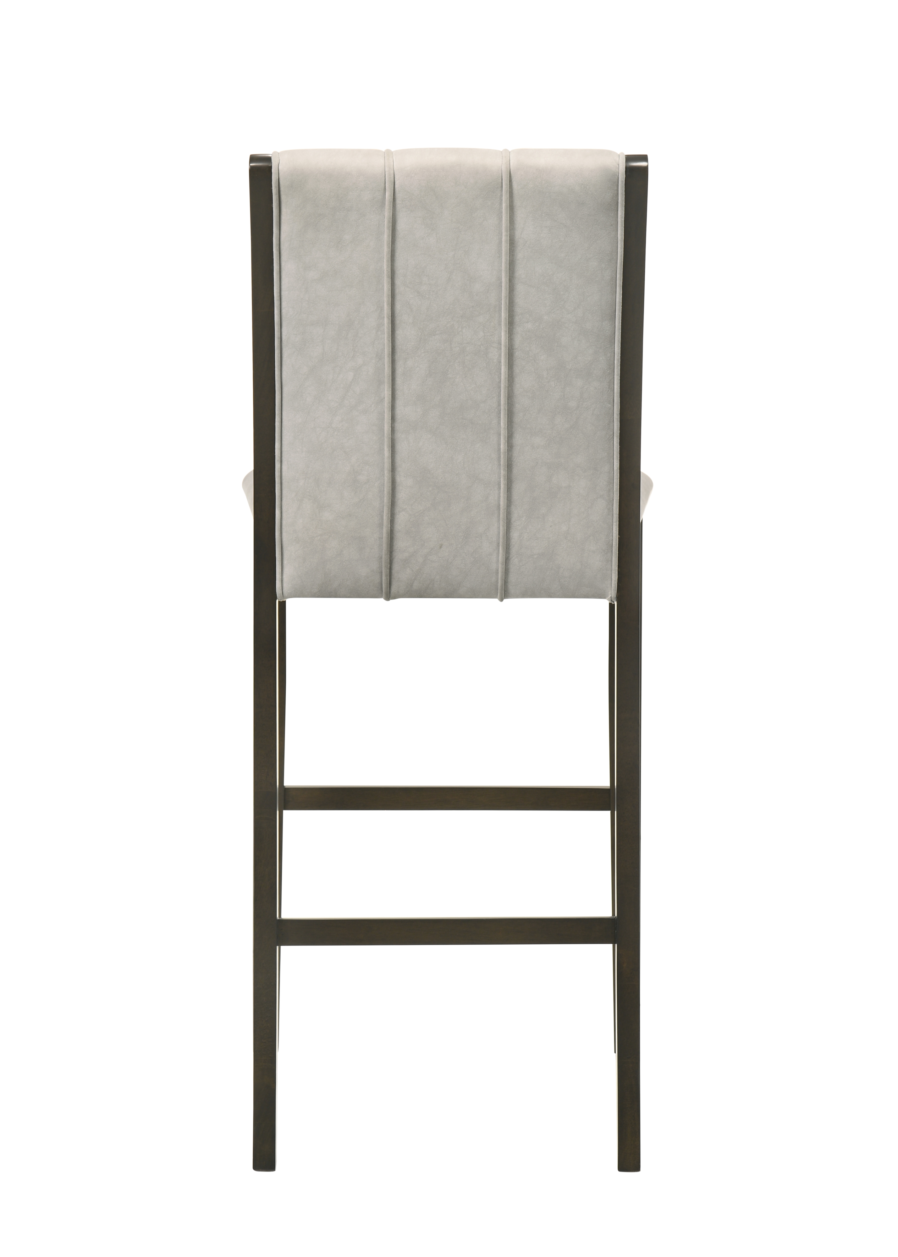 Armen Living Nolan Full-Back Upholstered Counter Stool
