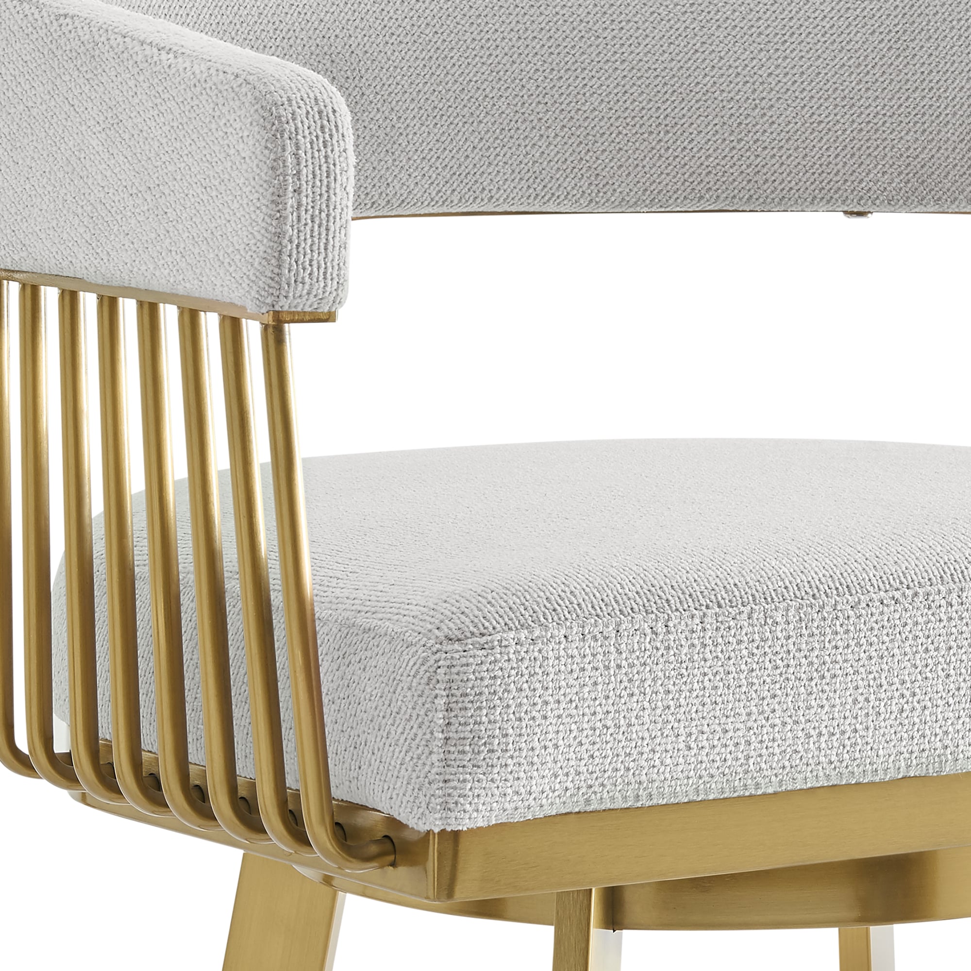 Armen Living Chelsea Counter Height Swivel Barstool