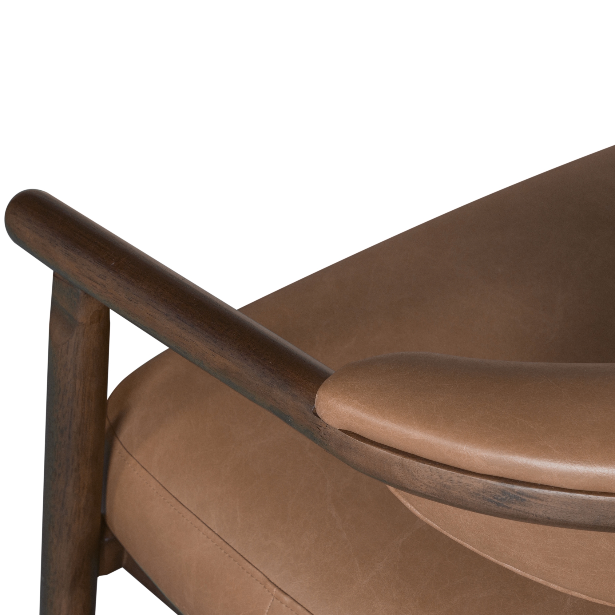 Mid-Century Vintage Accent Armchair