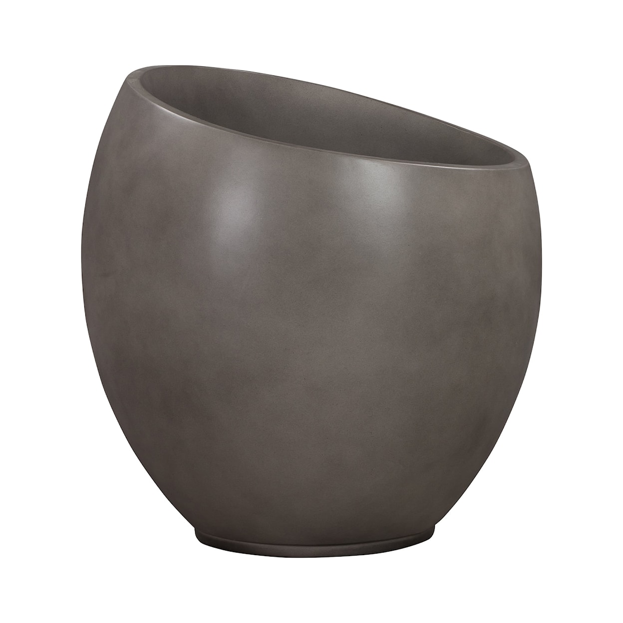 Armen Living Moonstone Planter