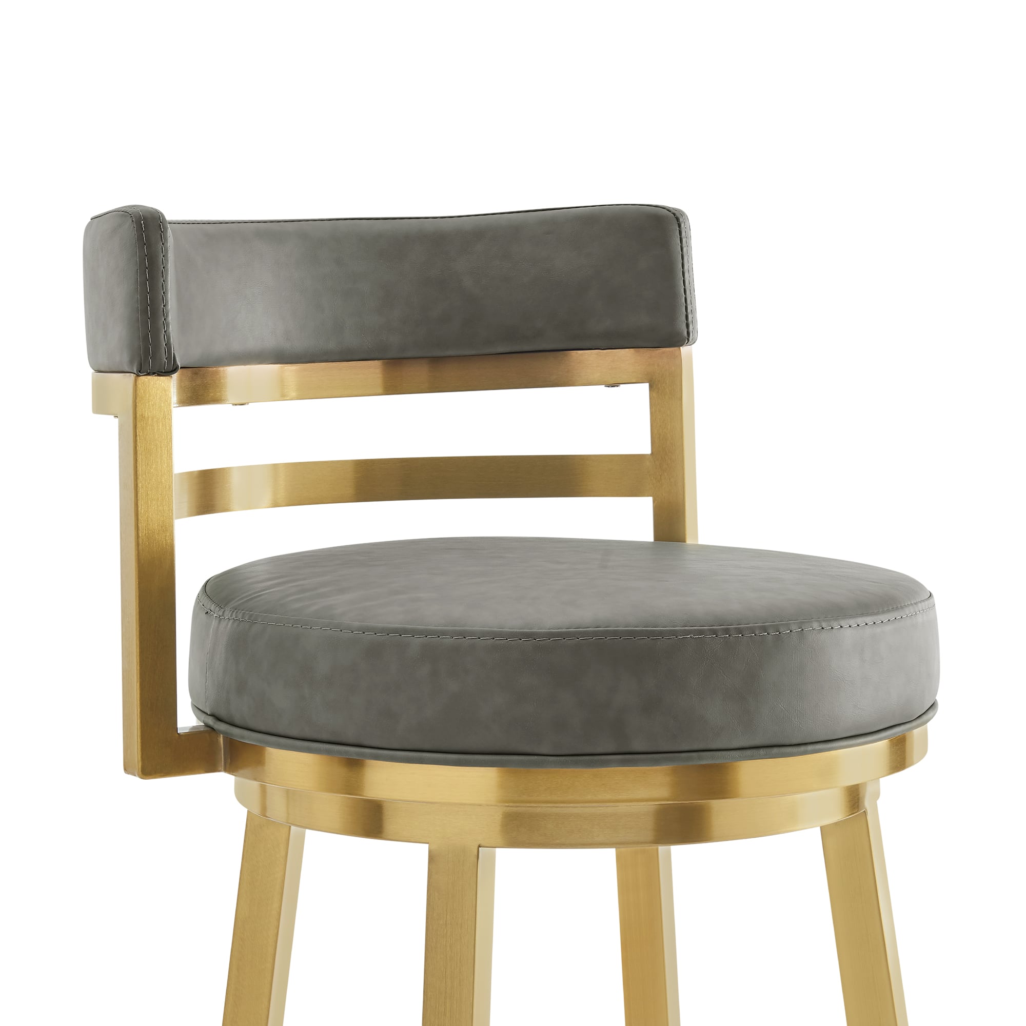 Armen Living Madrid Counter-Height Stool