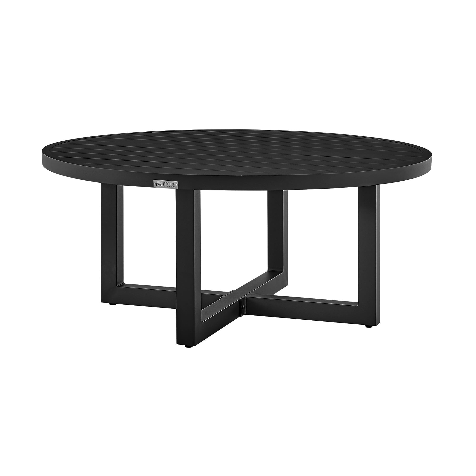 42" Round Outdoor Coffee Table
