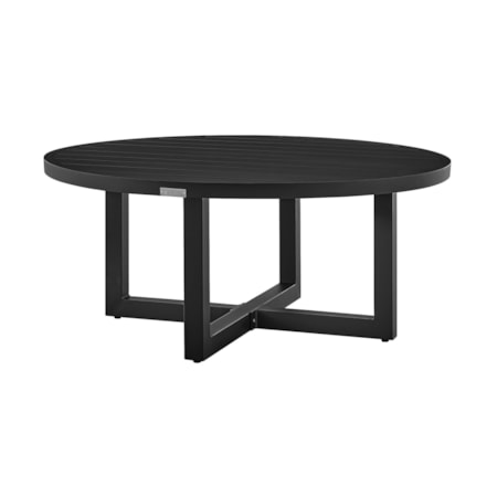 42&quot; Round Outdoor Coffee Table