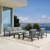 Armen Living Mongo 4-Piece Outdoor Set