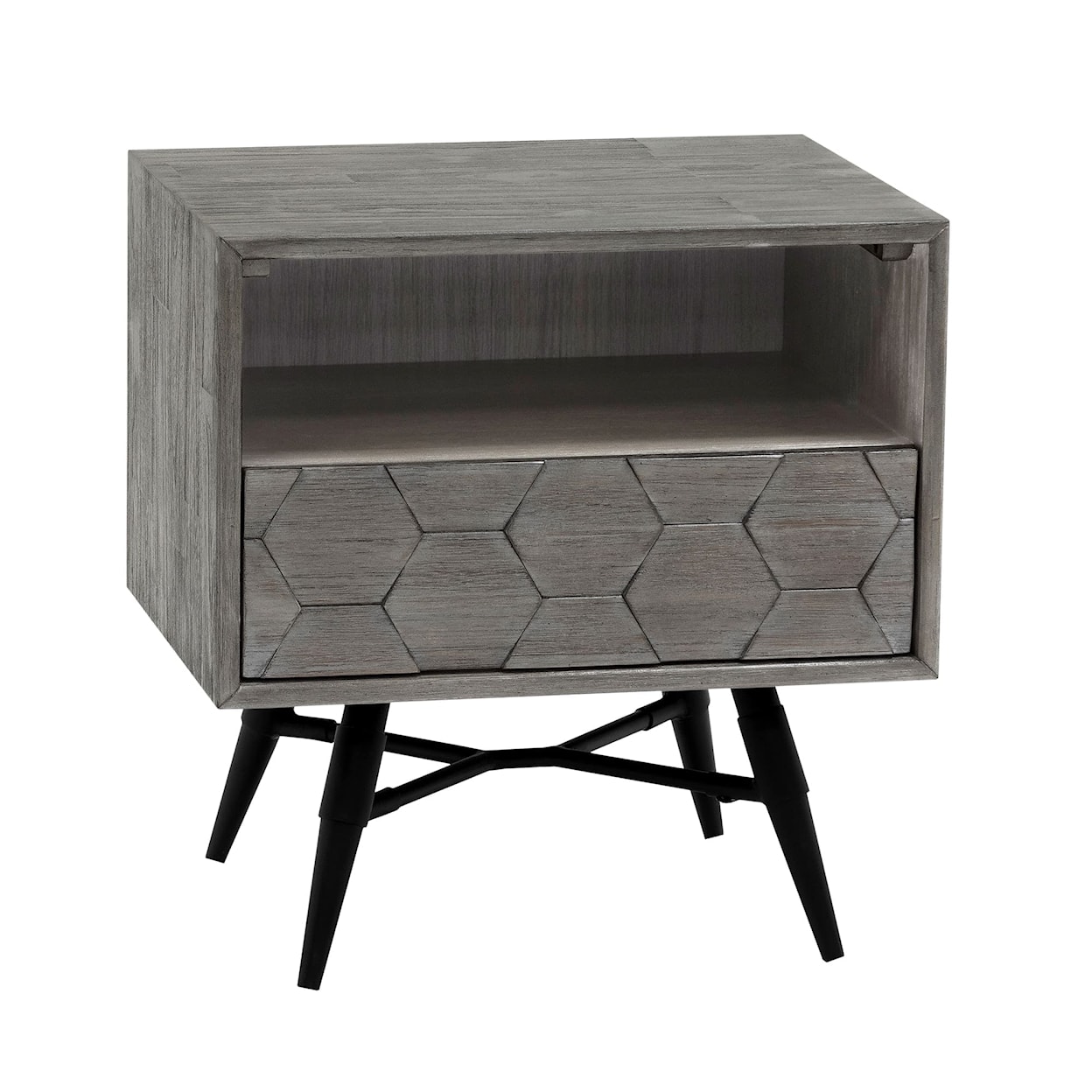 Armen Living Makena Nightstand