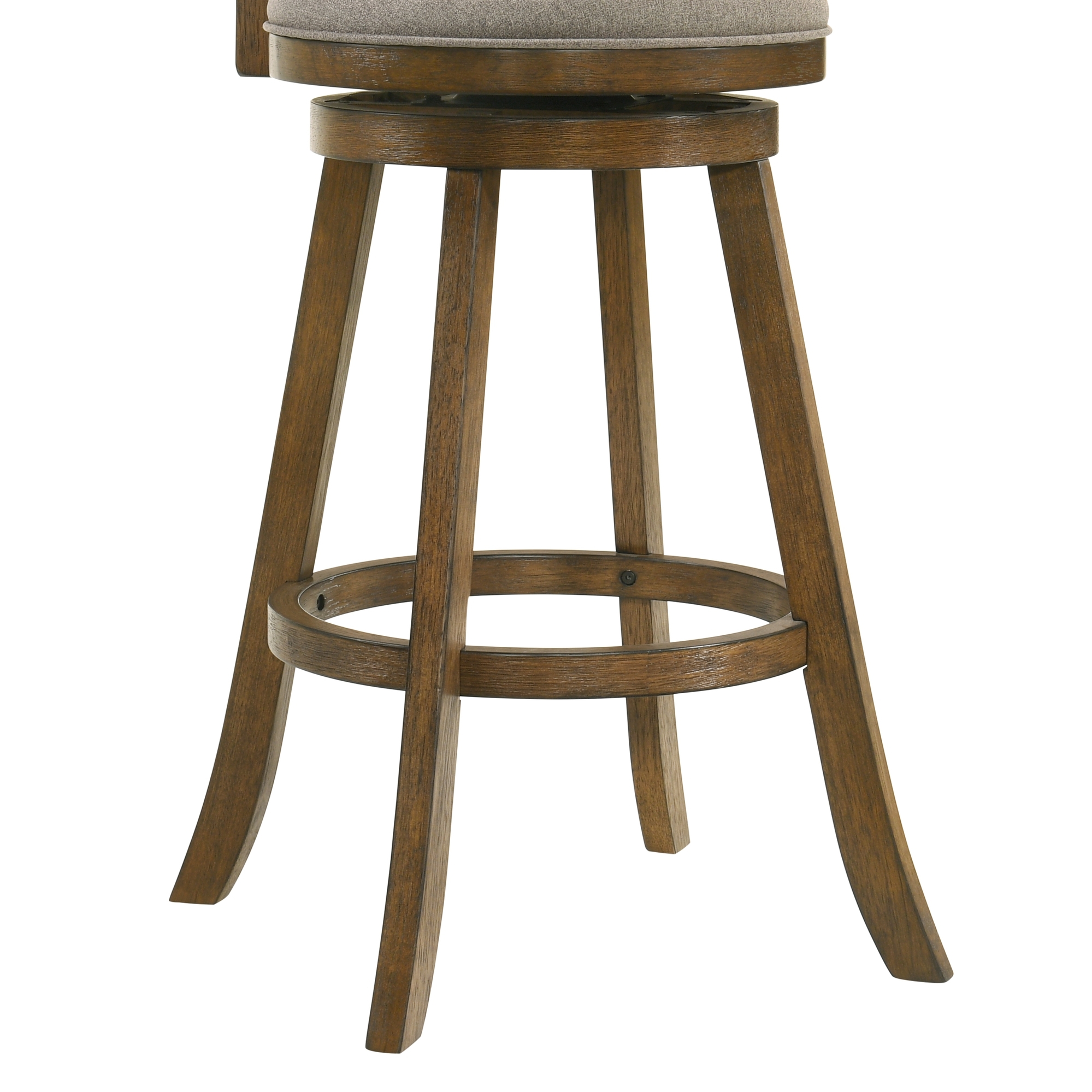 Armen Living Kodi X-Back Swivel Barstool