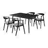 Armen Living Westmont / Santana Dining Set