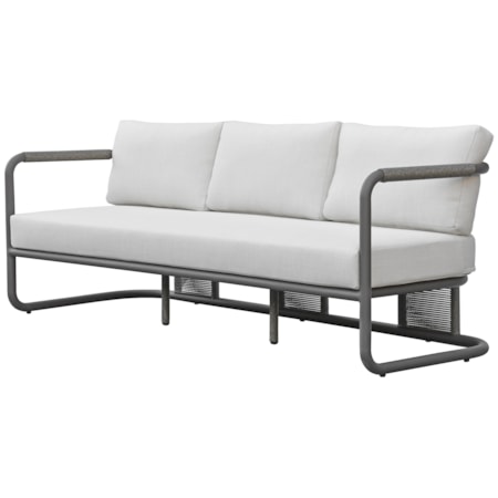 Outdoor 82" Sofa