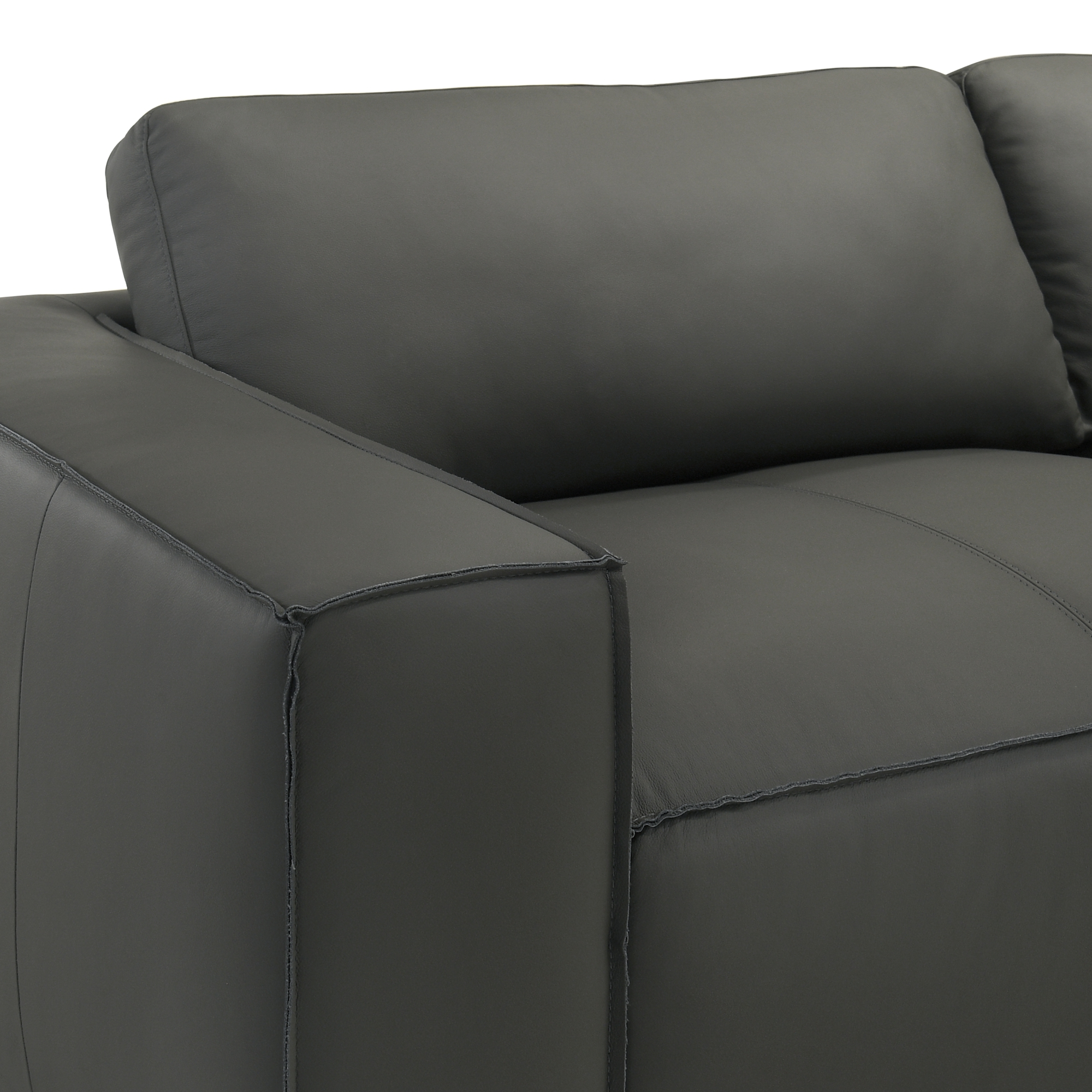Armen Living Clayton Robust Track-Arm Loveseat