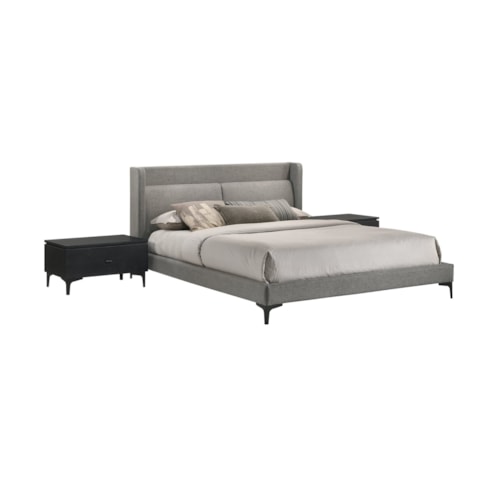 Contemporary 3-Piece Queen Bedroom Group