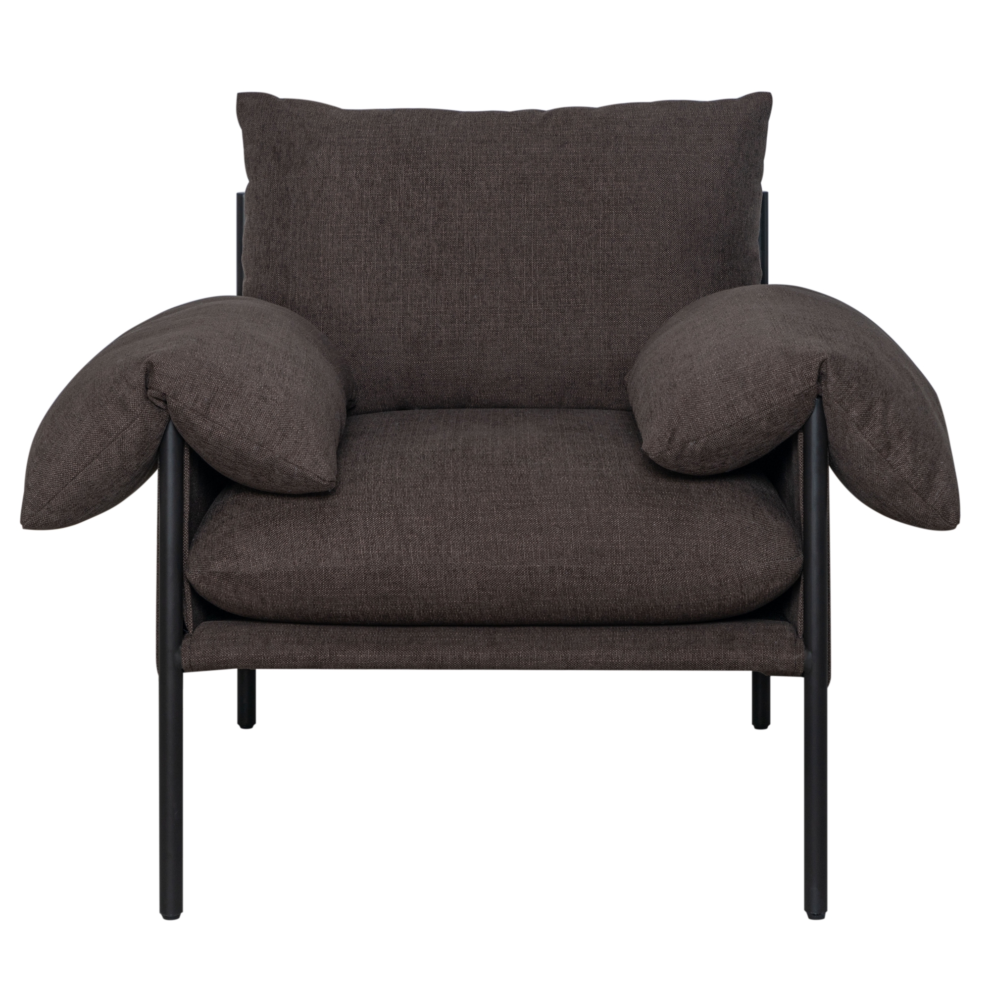 Pillow-Arm Accent Chair