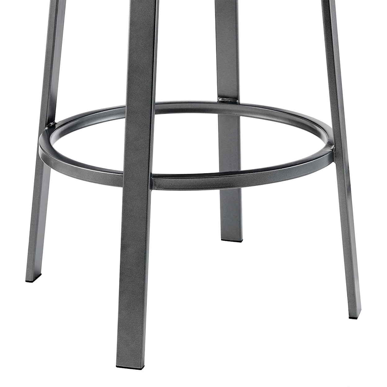 Armen Living Neura Swivel Counter-Height Stool