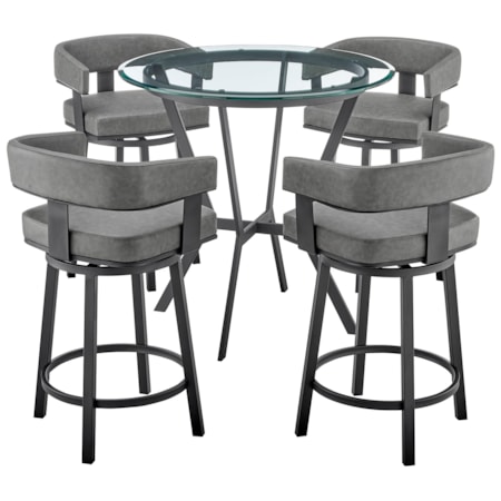5 PC Dining Set