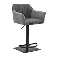 Contemporary Swivel Bar Stool