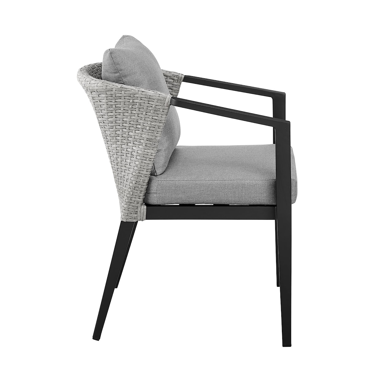 Armen Living Aileen Outdoor Dining Chair