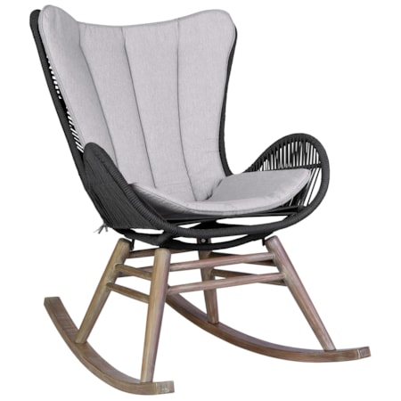 Outdoor Rocking Chair