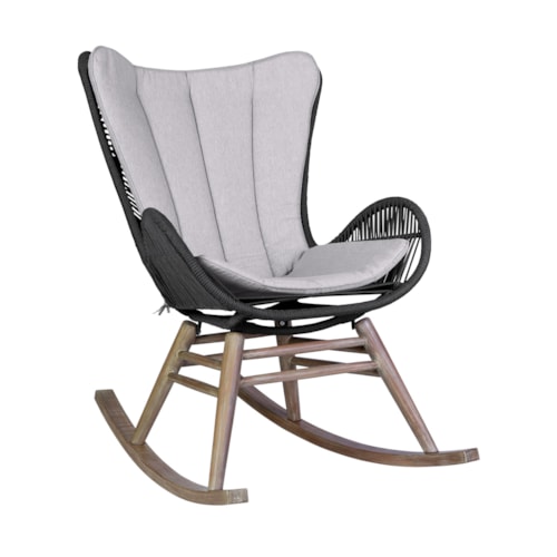Modern Outdoor Rocking Chair
