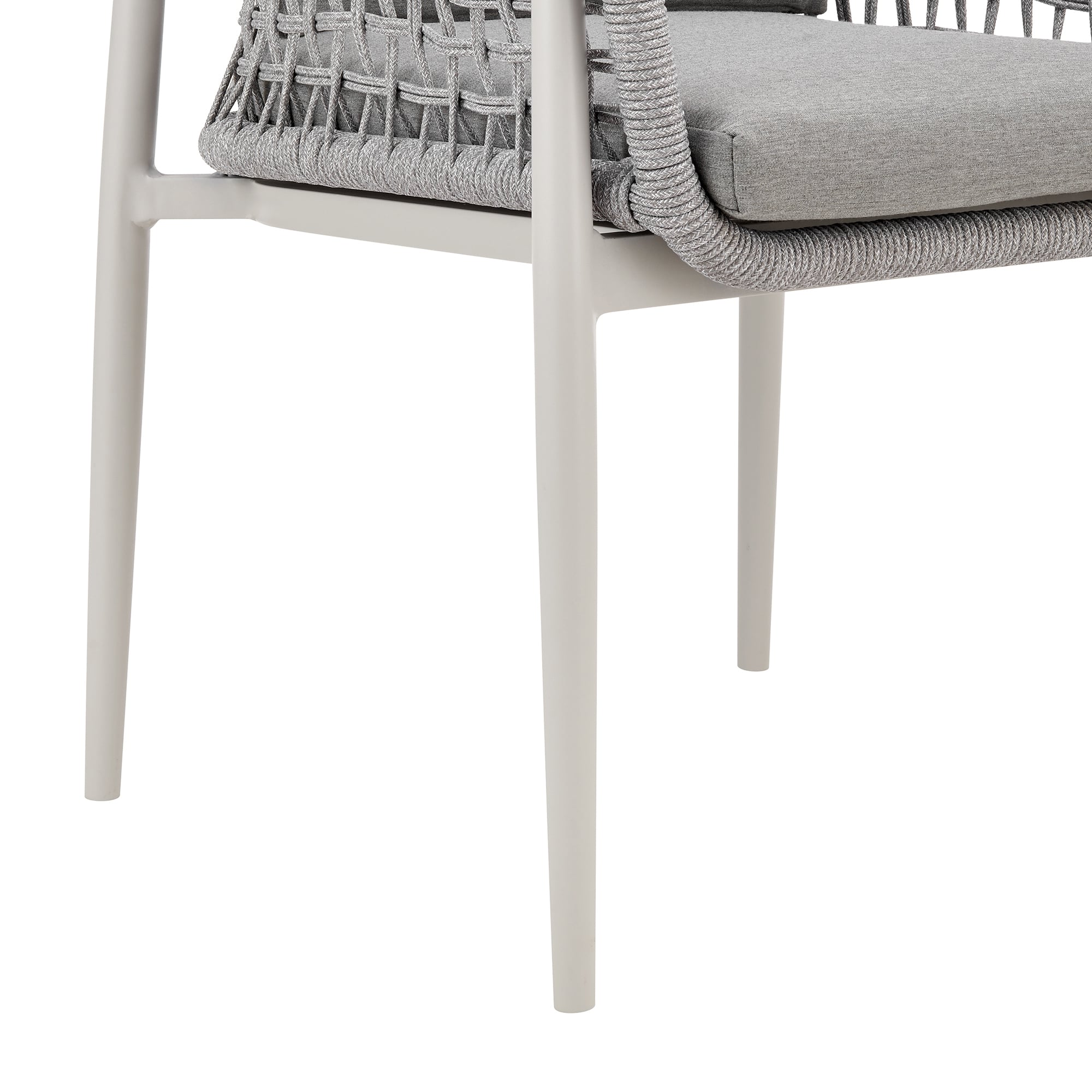 Armen Living Rhodes 7-Piece Outdoor Dining Set