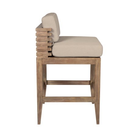 Outdoor Counter-Height Stool