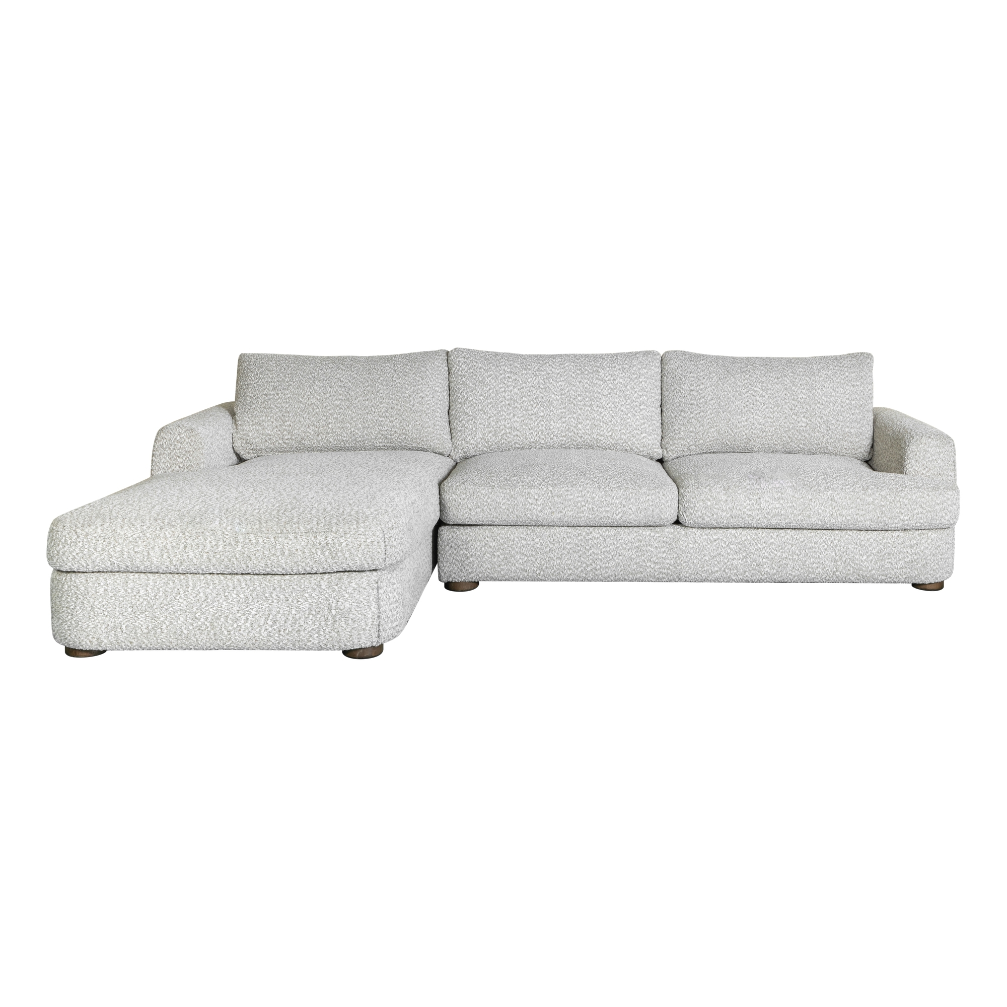 LAF Chaise Sectional Sofa