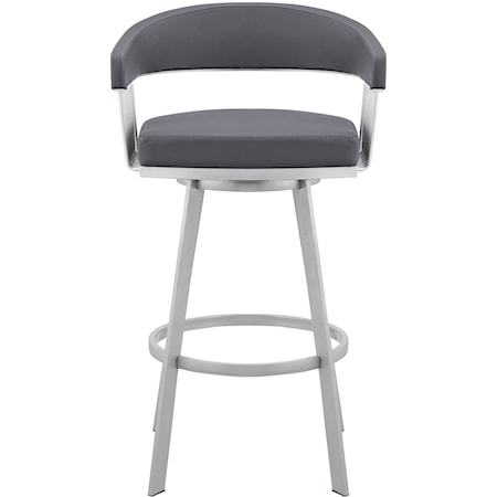 Bar-Height Swivel Stool