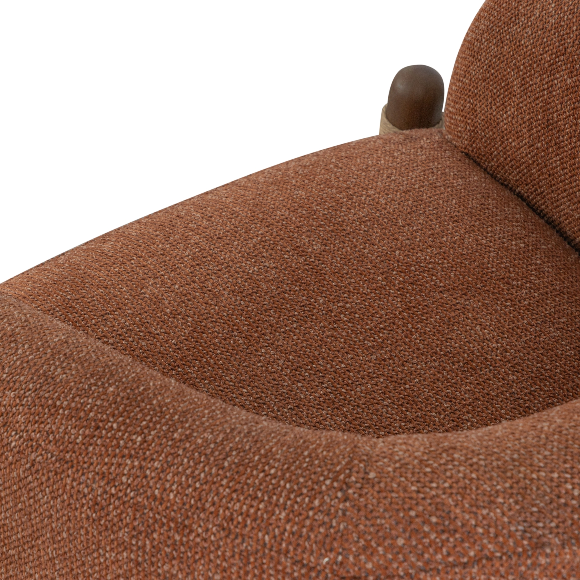 Barrel-Back Accent Chair
