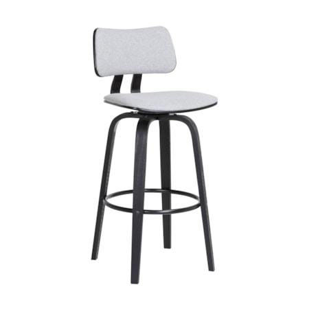 Counter-Height Swivel Stool