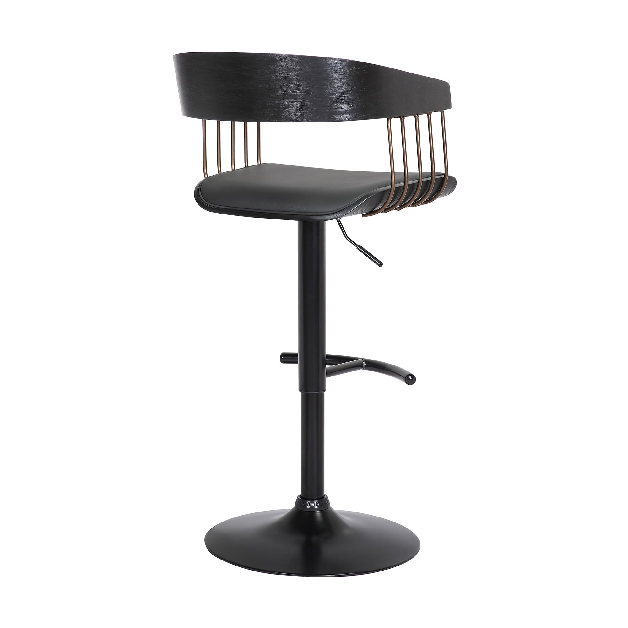Armen Living Larisa Adjustable Stool
