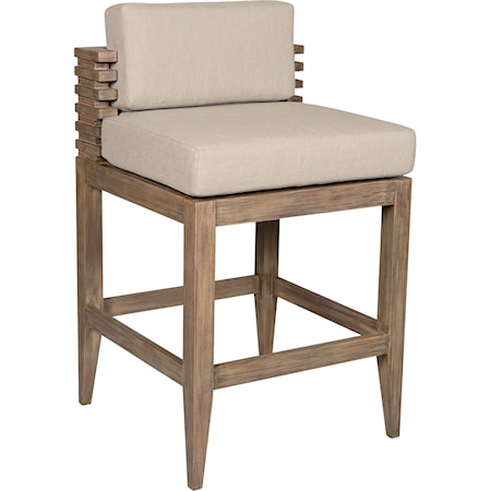 Outdoor Counter-Height Stool