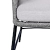 Armen Living Calica Outdoor Dining Chair