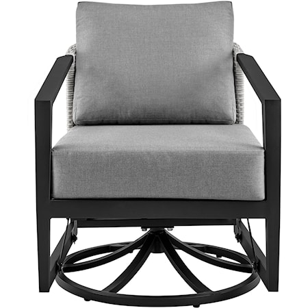 Outdoor Swivel Chair