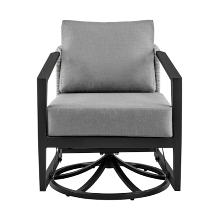 Outdoor Swivel Lounge Chair