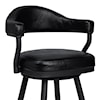 Armen Living Amador Swivel Bar Stool