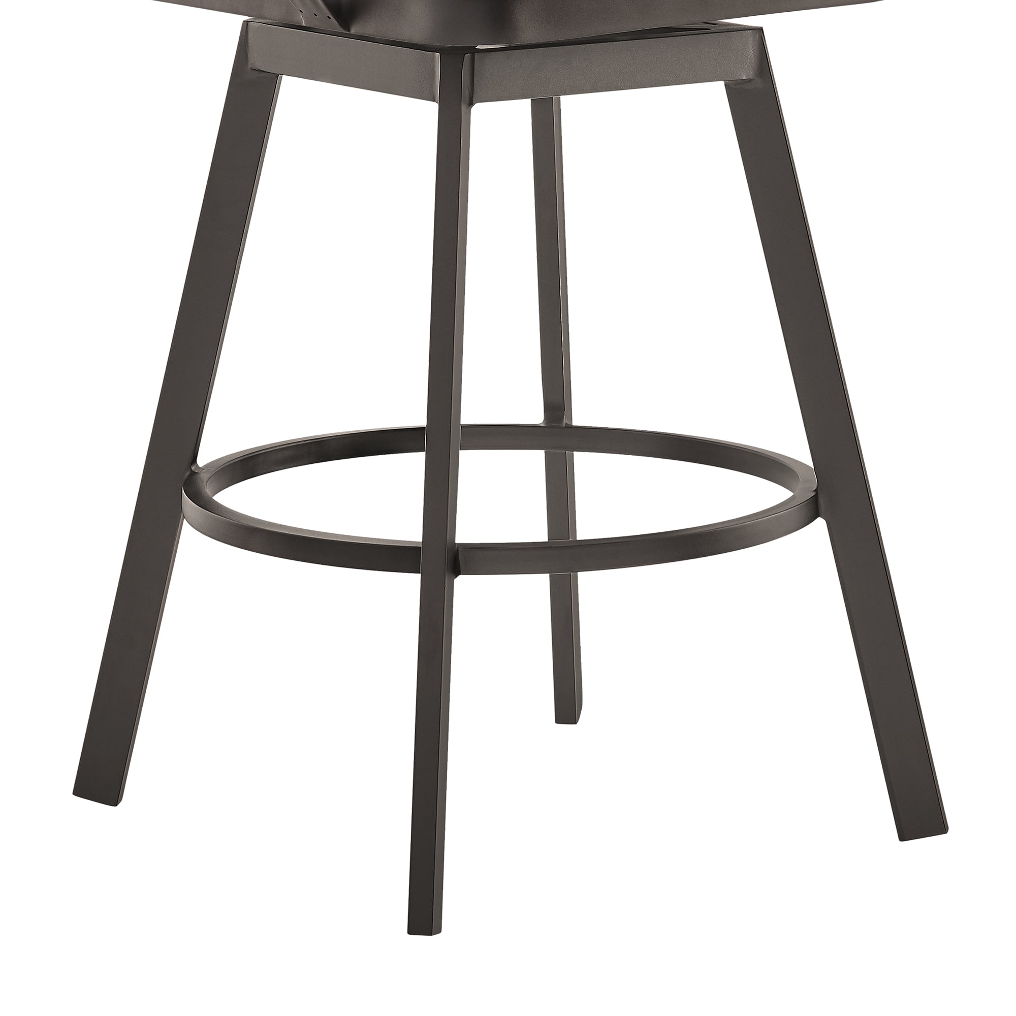 Armen Living Hazel Outdoor Counter-Height Stool