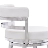 Armen Living Titana Counter-Height Stool