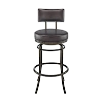 Contemporary Swivel Bar Stool